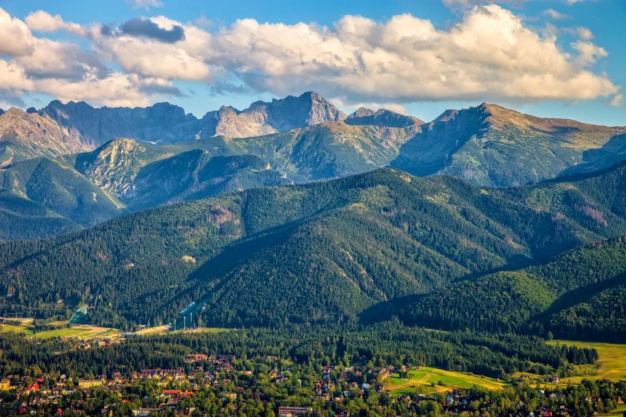 Apartamento Apartament Bazatatry Wielka Krokiew Zakopane Exterior foto