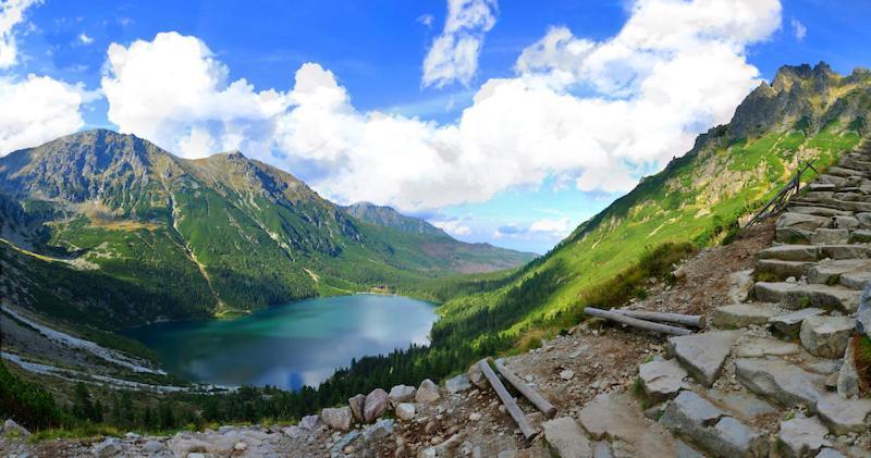 Apartament Bazatatry Wielka Krokiew Zakopane Exterior foto